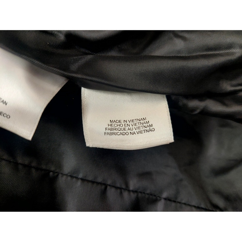 Le Suit Women Blazer Jacket 14 Black Button Front Pockets Single Breasted Career - Picture 9 of 15